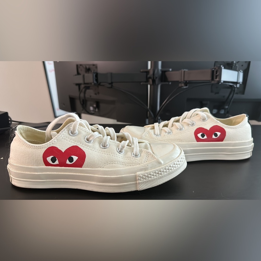 Converse Comme Des Garcons